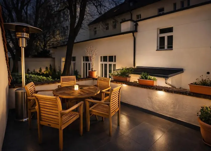 Romantic With Secret Terrace - Old Town