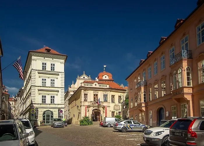Romantic With Secret Terrace - Old Town * פראג